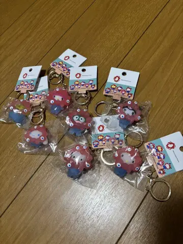캐릭터 아크릴 키링 세트