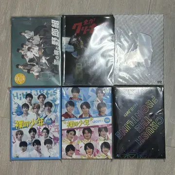 HiHi Jets DVD 묶음 판매