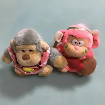 쇼와 레트로 팬시 피넛 클럽 봉제 인형 일괄