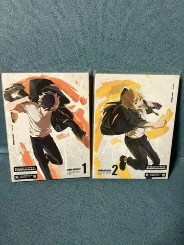 WIND BREAKER 완전 생산 한정판 DVD 1권 2권