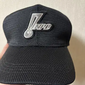NPB 심판 모자
