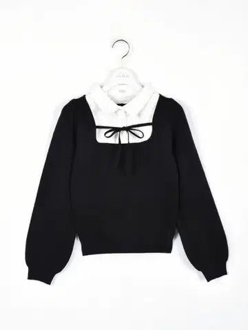 evelyn 옷깃 비쥬 니트