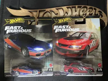 핫휠 와일드 스피드 도쿄 드리프트 실비아 랜서 에볼루션