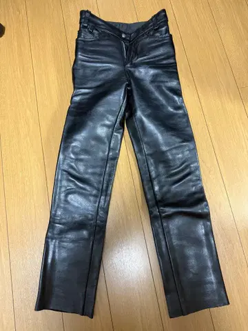 vanson leathers 가죽 팬츠 29인치