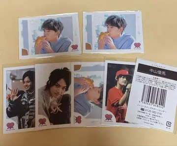 미니 사진 세트 나카야마 유마 쟈니 쇼