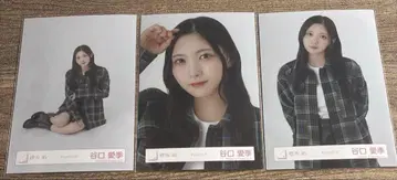 사쿠라자카46 타니구치 아이리 브로마이드 세미 컴프