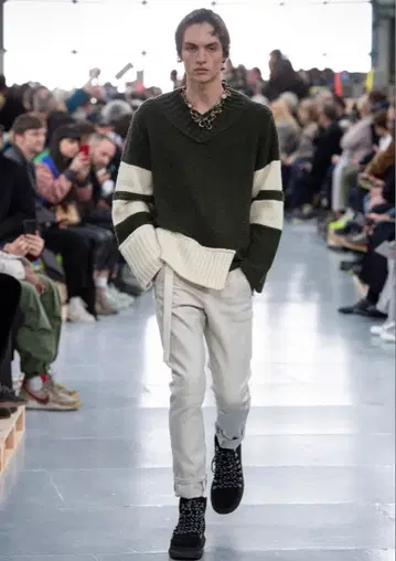 sacai 20aw 니트
