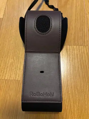 RoBoHoN 스트랩 포함 케이스 브라운