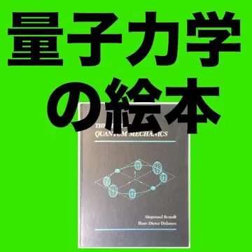 [ 컴퓨터에 의한 도설 양자역학 ] 의 원서 브란트