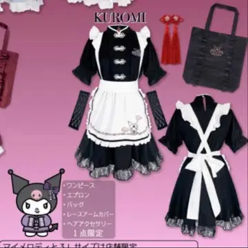 [ 미개봉 새상품 ] Avail 70주년 차이나 원피스 M 쿠로미