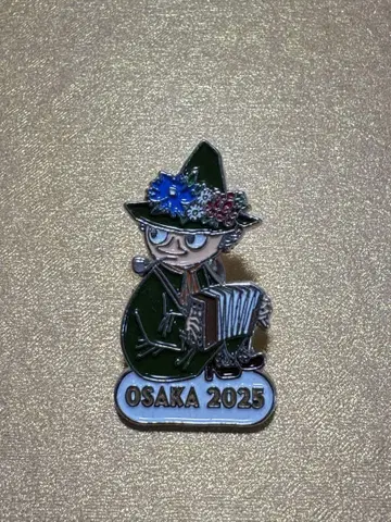 무민 핀 배지 OSAKA 2025