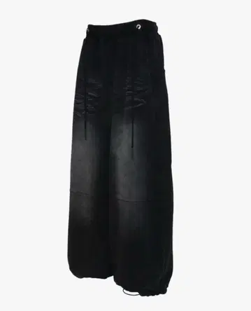 theredthread S blasted belt sweat pants
