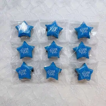 치구사 군 반지 라이트 별 모양