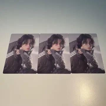 BMSG 온라인 복권 RUI 루이 트레이딩 카드 3장