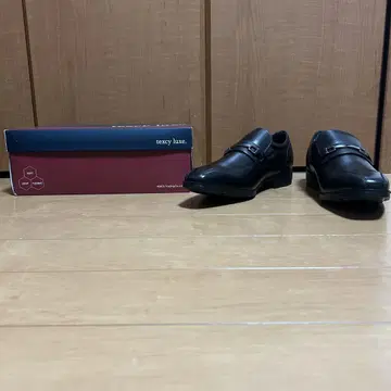 텍시 류 럭스 가죽 신발