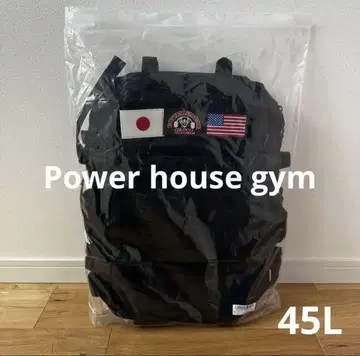 파워하우스 헬스장 데이팩 45L 블랙
