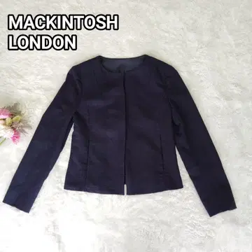 새상품급 MACKINTOSH LONDON 노카라 자켓 M