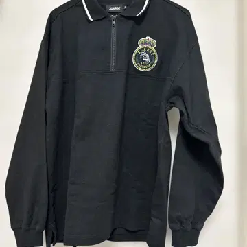XLARGE 블랙 트레이닝복 S 사이즈