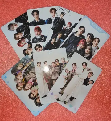 [ LYKN ] 트레이딩 카드 7장 세트 GMM