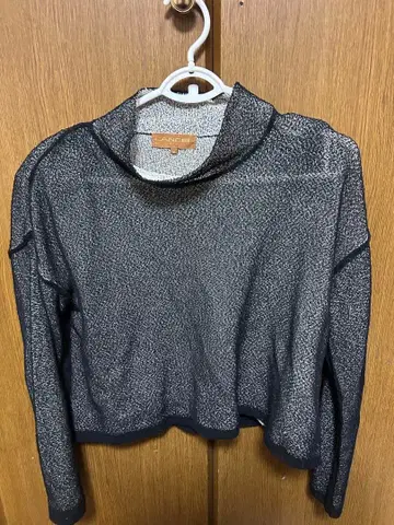 LANCE 메쉬 터틀넥