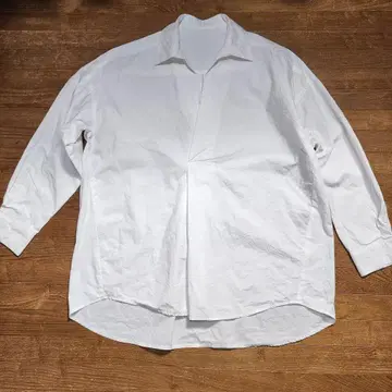 타미힐피거 Tommy Bahama 스키퍼 칼라 7부 소매 긴팔 셔츠 M