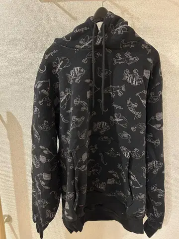 [ 새상품급 ] 데프스 deps NEOTRAD HOODIE XL