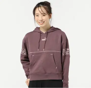 푸마 트레이닝복 상의 속기모 숏 기장 컬렉션 상품 한정품