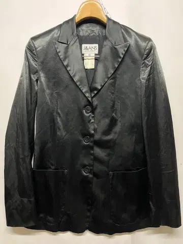 빈티지 돌체앤가바나 새틴 원단 테일러드 자켓 블랙 사이즈 40