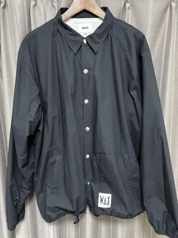 WAX 블랙 자켓 L