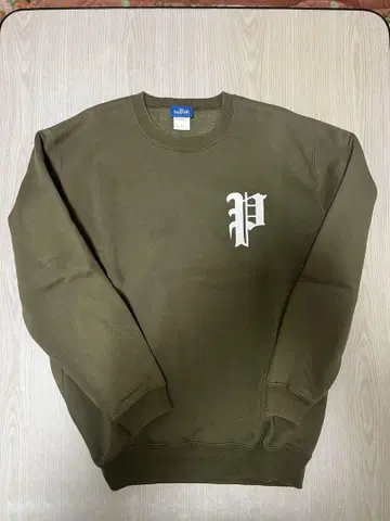 PHATRNK 올리브 맨투맨