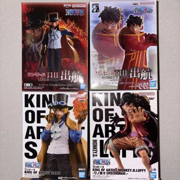 ONEPIECE 루피 사보 4체 세트