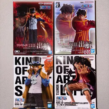 ONEPIECE 루피 사보 4체 세트