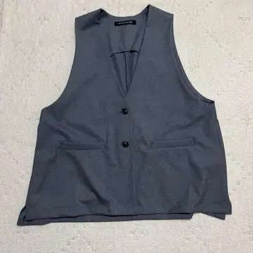 mizuiro ind 그레이 베스트 F 사이즈