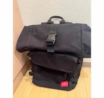 ManhattanPortage 맨해튼 백팩 블랙