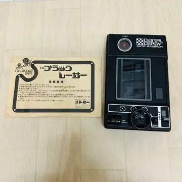 정크 TOMY 블랙 레이서 DIGITALDEABY 디지털 더비