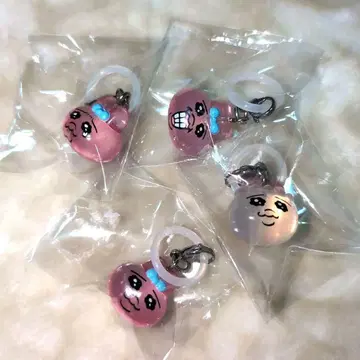 빤쮸토끼 메지루시 액세서리