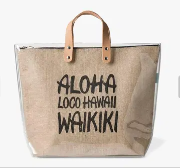 LOCO HAWAII 토트백