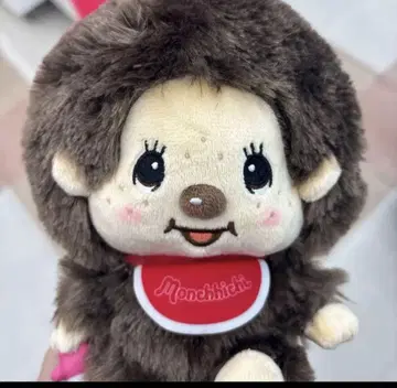 택 포함 새상품 몬치치 통통 손안에 쏙 봉제 인형 마스코트