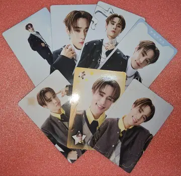 [ LYKN ] 트레이딩 카드 Nut 7장 세트 GMM