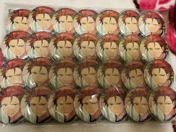 앙스타 테마 스카우트 캔뱃지 키류 쿠로 28개