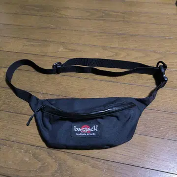 bagjack 바디백 블랙