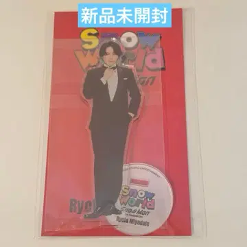 Snow World 턱시도 아크릴 스탠드 미야타테 료타