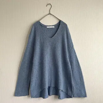 spick&span 니트 상의 울 스픽앤스팬 가을/겨울 루즈핏