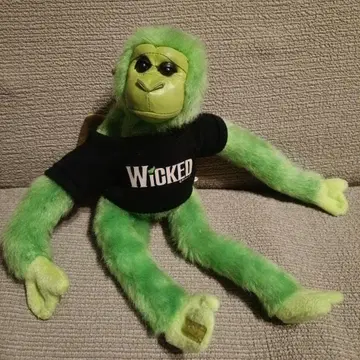 당시물 극단 Wicked Wicked 치스테리 몽키 원숭이 봉제 인형
