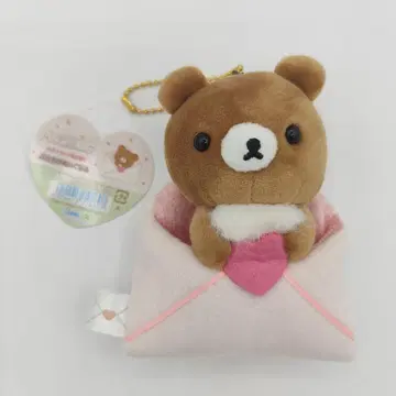 키디랜드 한정판 리락쿠마 봉제 인형 키링