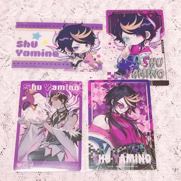 니지산지 nijisanji EN 야미노슈 클리어 카드