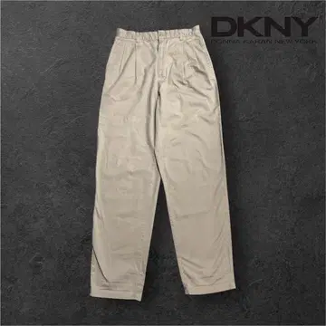 DKNY 다나카란 뉴욕 슬랙스 W30 센터 프레스 남성복