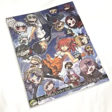 FGO 페이트 페스티벌 2주년 2017 앨범 비주얼북