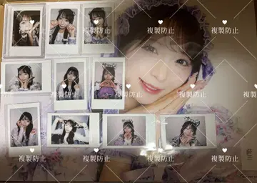 시오카와 리세 랜덤 폴라로이드 10장 포스터 1장