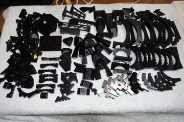 LEGO 블랙 블록 아치 등 이형 부품